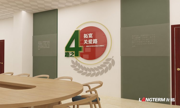 習水縣東皇鎮(zhèn)四坪社區(qū)黨建示范點設計效果圖